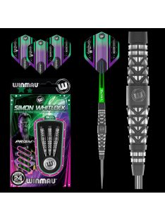   Dart szett Winmau steel Simon Whitlock 90%wolfram 24g (utolsó darabok)