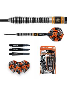   DART SZETT STEEL WINMAU DANNY NOPPERT SIGNATURE EDITION 2.0, 21G, 90% WOLFRAM
