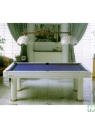 pool billiard/dining table NIR Elefante Bianco 7,5'