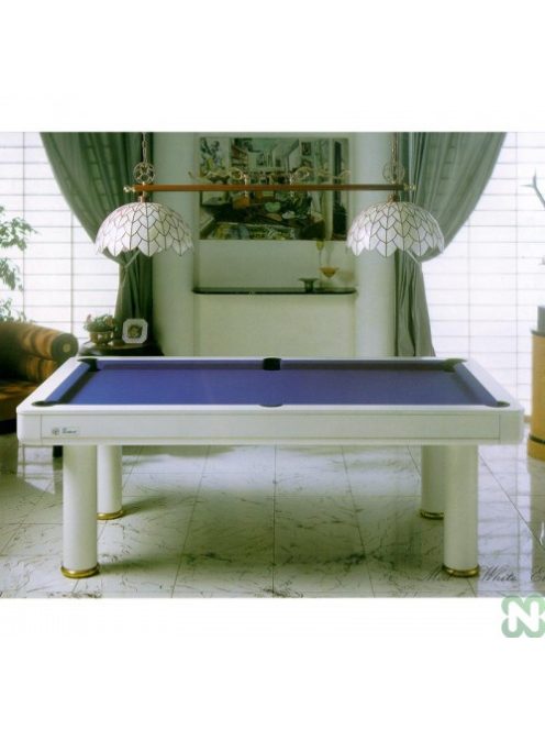pool billiard/dining table NIR Elefante Bianco 7,5'