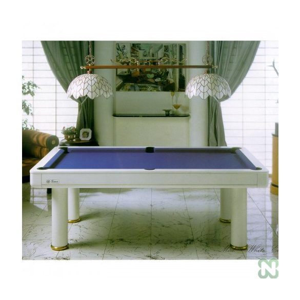 pool billiard/dining table NIR Elefante Bianco 7,5'
