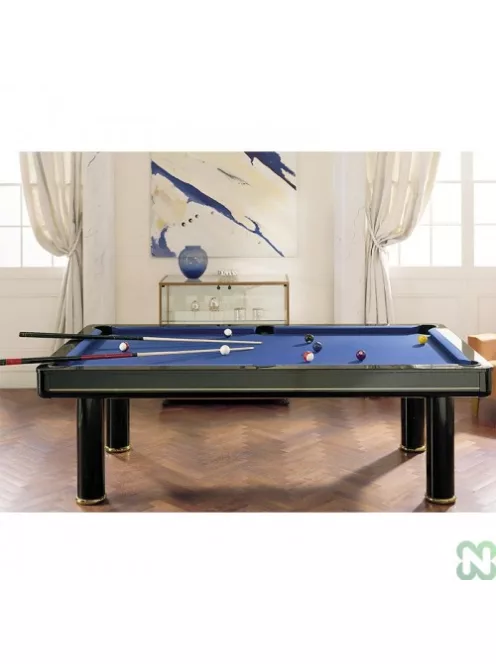 pool billiard/dining table NIR Elefante Nero 7,5'