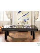 pool billiard/dining table NIR Elefante Nero 7,5'