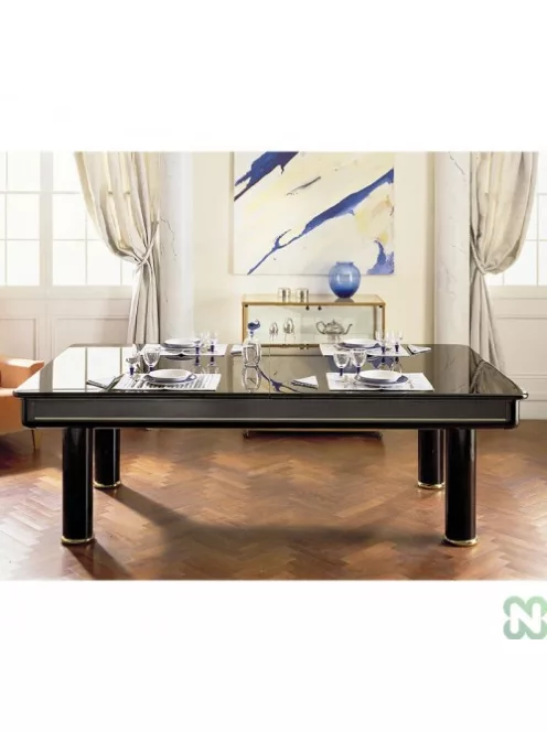 pool billiard/dining table NIR Elefante Nero 7,5'