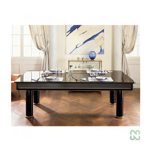 pool billiard/dining table NIR Elefante Nero 7,5'