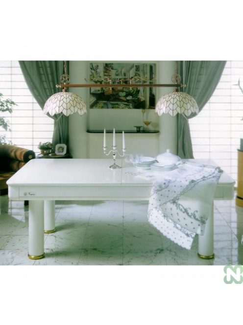 pool billiard/dining table NIR Elefante Bianco 7,5'