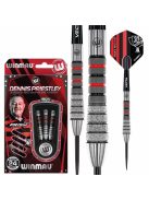 Dart szett steel Winmau Dennis Priestley Diamond 3-ZERO 24g, 90% gravírozott