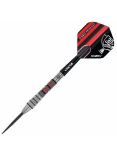   Dart szett steel Winmau Dennis Priestley Diamond 3-ZERO 24g, 90%