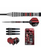 Dart szett steel Winmau Dennis Priestley Diamond 3-ZERO 24g, 90% gravírozott