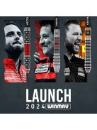 Dart szett steel Winmau Dennis Priestley Diamond 3-ZERO 24g, 90% gravírozott