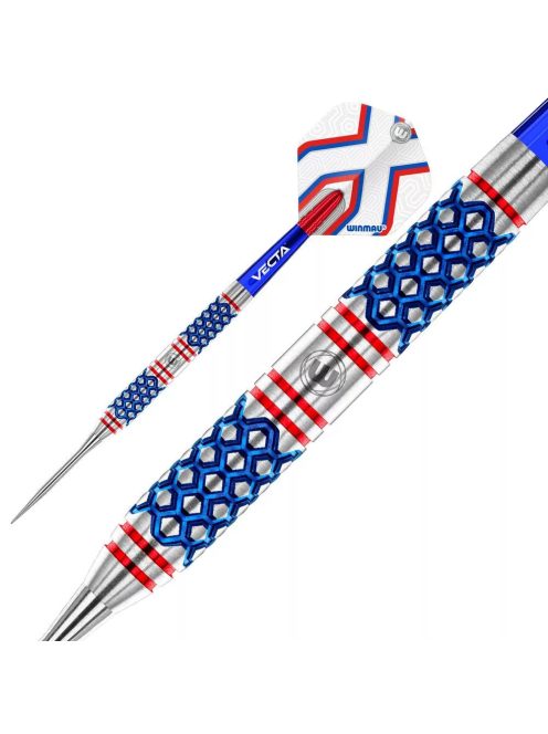 Dart szett Winmau steel Epix 22g, 90% gravírozott