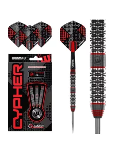 Dart szett Winmau steel Cypher 22g, 90%