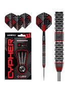 Dart szett Winmau steel Cypher 24g, 90% gravírozott