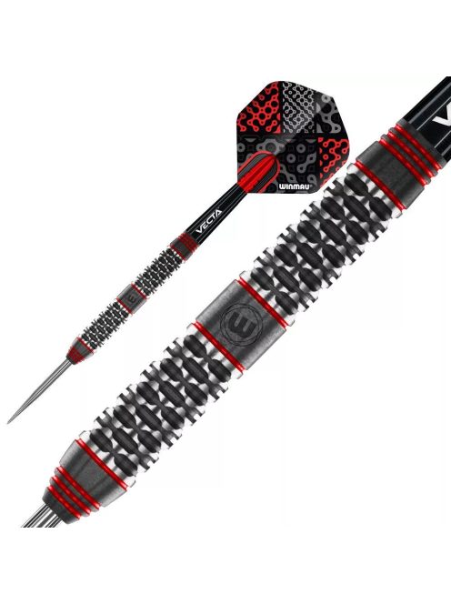 Dart szett Winmau steel Cypher 24g, 90% gravírozott