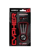 Dart szett Winmau steel Cypher 26g, 90%