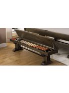 POOL Billiárdasztal NIR ATLANTA 8′ BARNA FENYŐ  FEDLAPPAL 