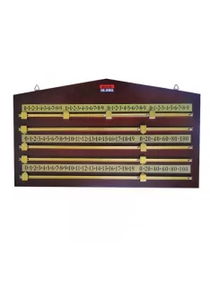 Snooker scoreboard (4-ball)