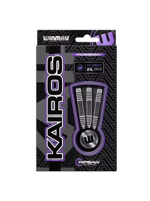 Dart szett Winmau steel Kairos 24g, 90%