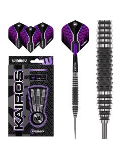 Dart szett Winmau steel Kairos 26g, 90%