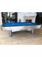 POOL Billiárdasztal NIR LAS VEGAS 9′ EZÜST