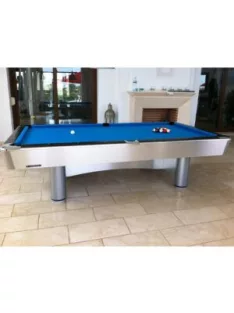 POOL Billiárdasztal NIR LAS VEGAS 9′ EZÜST