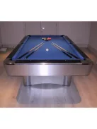 POOL Billiárdasztal NIR LAS VEGAS 9′ EZÜST