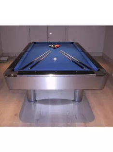 POOL Billiárdasztal NIR LAS VEGAS 9′ EZÜST