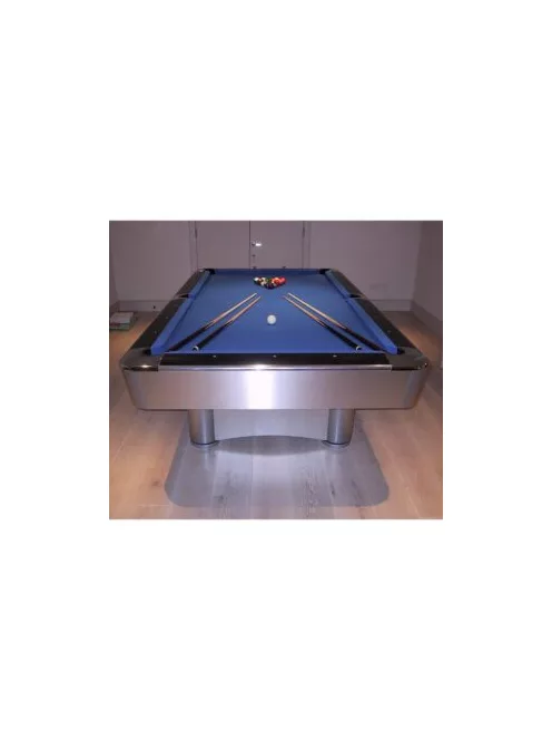 POOL Billiárdasztal NIR LAS VEGAS 9′ EZÜST