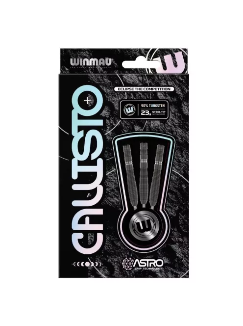 Dart szett Winmau steel Callisto 02, 23g, 90% 