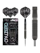 Dart szett Winmau steel Callisto 03, 26g, 90% gravírozott