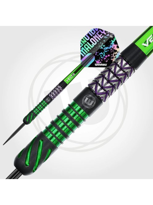 dart szett steel Winmau Mike Maloney 22g, 90%