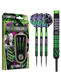 dart szett steel Winmau Mike Maloney 24g, 90%