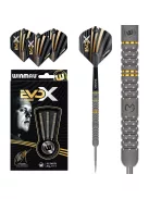 Darts szett steel Winmau MvG Evo-X 21g, 90%
