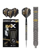 Darts szett steel Winmau MvG Evo-X 22.5g, 90%, limitált széria gravírozott