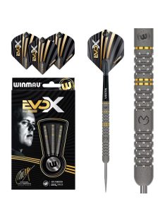   Darts szett steel Winmau MvG Evo-X 22.5g, 90%, limitált széria