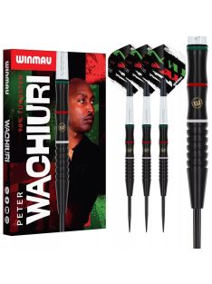 Darts szett steel Winmau Peter Wachiuri 22g, 90%