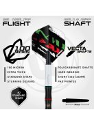 Darts szett steel Winmau Peter Wachiuri 22g, 90%
