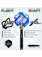 Darts szett steel Winmau Rashad Sweeting 24g, 90% gravírozott