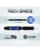 Darts szett steel Winmau Rashad Sweeting 24g, 90% gravírozott