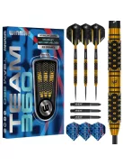 darts szett Winmau Team 360 Bradley Van Der Velden steel - 22g, 90% wolfram