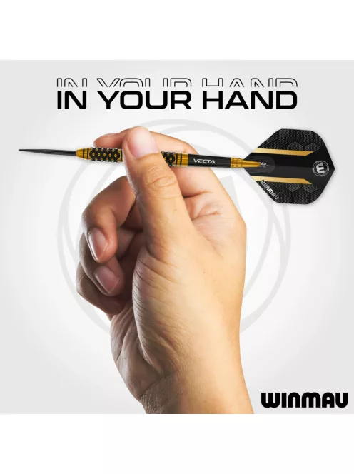 darts szett Winmau Team 360 Bradley Van Der Velden steel - 22g, 90% wolfram