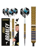 Darts szett steel Winmau Ryan Branley 23g, 90%