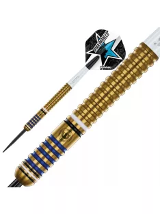 Darts szett steel Winmau Ryan Branley 23g, 90%