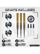 Darts szett steel Winmau Ryan Branley 23g, 90%