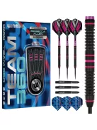 darts szett Winmau Team 360 Rebecca Allen Steel - 24g, 90% wolfram