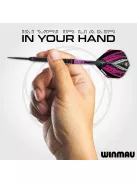 darts szett Winmau Team 360 Rebecca Allen Steel - 24g, 90% wolfram
