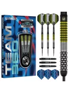 darts szett Winmau Team 360 Cori Wiltshire steel 24g, 90% wolfram