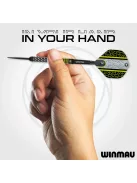 darts szett Winmau Team 360 Cori Wiltshire steel 24g, 90% wolfram
