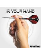 darts szett Winmau Team 360 Jack Johnson Steel - 24g, 90% wolfram