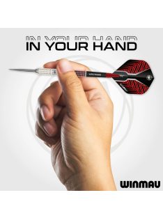   darts szett Winmau Team 360 Jack Johnson Steel - 24g, 90% wolfram